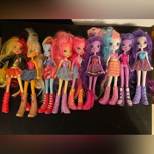 My Little Pony Equestria Girls Dolls lot